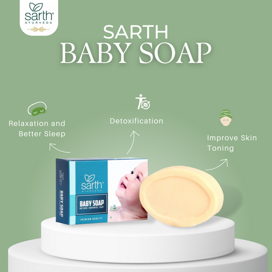 Sarth Baby Soap