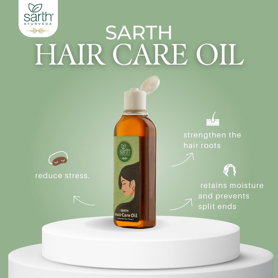 Sarth Hair Care Oil