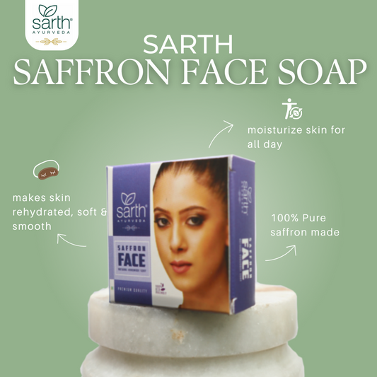 Saffron Face Soap