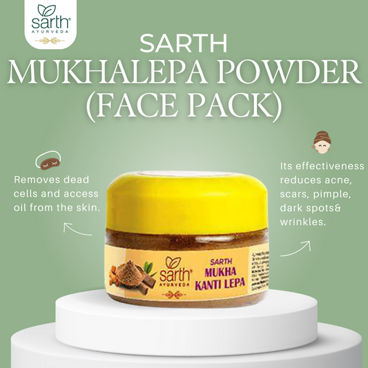 Sarth Mukhalepa  (Face Pack) Powder