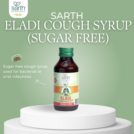 Eladi Plus Cough Syrup (Sugar Free)