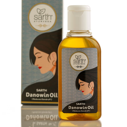 Sarth Danowin Oil - Hair growth Oil from Sarth Ayurveda