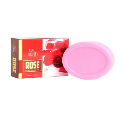 Handmade Rose Soap - Sarth ayurveda