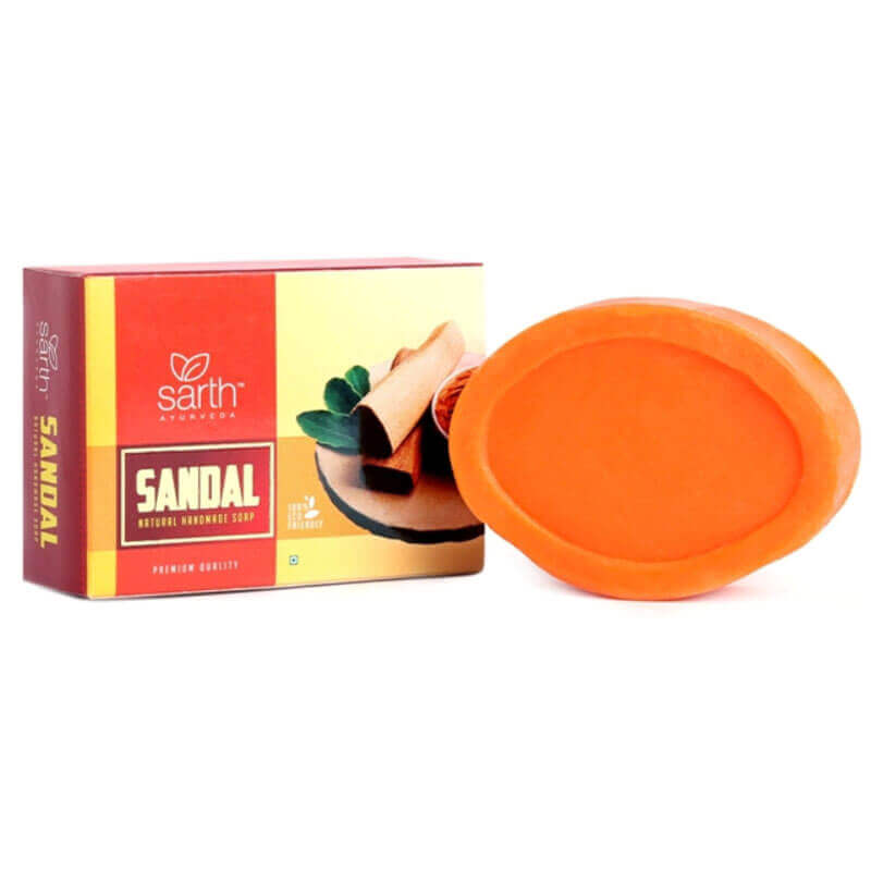 Sandal Soap - Handmade soaps from Sarth Ayurveda